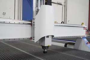 Maquinaria de carpintería 2131 3 Axis CNC Router Grabado Corte para madera MDF Acrílico con marco resistente Colector de polvo - Product Image 5