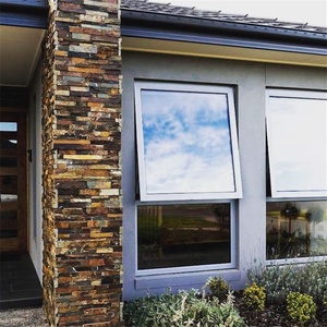 Ventana corredera de aluminio DAIYA con vidrio azul con ventana de diseño de <span class=keywords><strong>toldo</strong></span> - Product Image 3