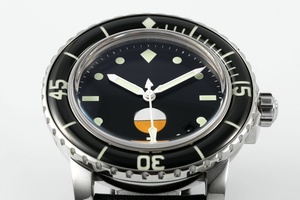 Montre de sport mécanique 40mm en acier inoxydable 904L de haute qualité Mouvement ETA 1151 d'usine ZF Super Diver avec élastique - Product Image 2