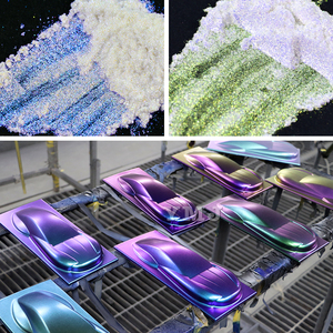 <span class=keywords><strong>Polvere</strong></span> Pigmento Camaleonte in Titanio ad Alta Brillantezza, Inorganico Cangiante per Cosmetici, Rivestimenti Auto, Inchiostri, Plastica, Gomma, Pelle, Unghie - Product Image 4
