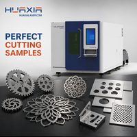 Máquina de Corte Láser de Fibra de Alta Velocidad con Mesa de Intercambio, Cortadora de Metal CNC para la Industria Naval y Producción de Muebles