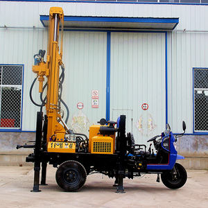 Macchina per Trivellazione di Pozzi d'Acqua Montata su Rimorchio, Profondità <span class=keywords><strong>200m</strong></span>, Attrezzatura per Macchinari Minerari - Product Image 6