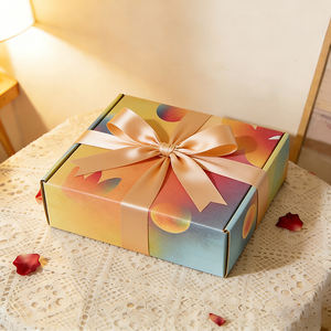 Caja de Cartón Corrugado con Logotipo Personalizado, Caja de Envío Kraft, Cajas de Embalaje para Regalos - Product Image 6