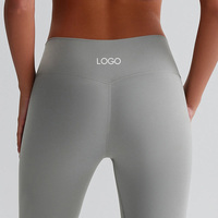 Legging Olahraga Wanita Berkualitas Tinggi, Elastis, Bernapas, Pinggang Elastis, Angkat Bokong, untuk Gym & Yoga, Peregangan Empat Arah