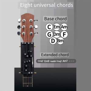 Presionador <span class=keywords><strong>de</strong></span> <span class=keywords><strong>Acordes</strong></span> Portátil para Guitarra, Ayudante y Entrenador <span class=keywords><strong>de</strong></span> <span class=keywords><strong>Acordes</strong></span> para Guitarra Acústica, Herramientas <span class=keywords><strong>de</strong></span> Aprendizaje para Principiantes y Jugadores con Artritis - Product Image 6