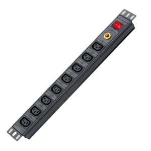 Factory Price Universal Standard Socket Power IP Based Switch PDU Rack Mount 8 Port PDU