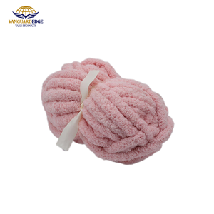 Fil à tricoter et à crocheter Jumbo Chunky 165g, fil à crocheter ombré, coton biologique, chenille, fil à tricoter à la main - Product Image 4