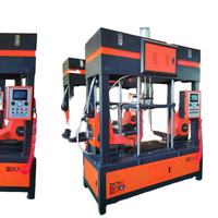 Machine industrielle verticale/horizontale à chambre chaude avec contrôle PLC et pression réglable pour la fonderie de sable pré-enduite de résine