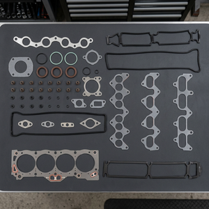 Kit de Reparación de Motor Automotriz en Estado Nuevo, Juego de Juntas de Acero/Goma OE 04111-16070 para 4AGE//MR2 con 1 Año de Garantía - Product Image 2