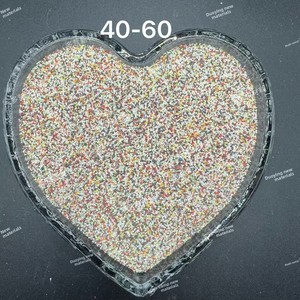 Fornitura Diretta dalla Fabbrica: Sabbia Colorata per Pavimenti in Resina Epossidica, Modello XXY-D376 - Product Image 3