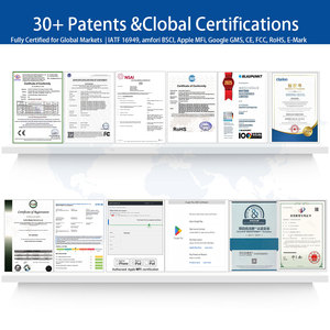 เครื่องเล่นมัลติมีเดียติดรถยนต์จังหวะ7นิ้วสำหรับ VW แดชบอร์ดกล้องสำรอง GPS แบบมีสาย CarPlay ระบบแอนดรอยด์อัตโนมัติ BT สตรีมเพลงคู่ - Product Image 5