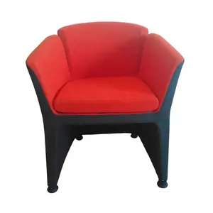 New Design High Grade Metal Leg Sofa Living Room Classic Leisure Chair Home Furniture velvet Single Sofa