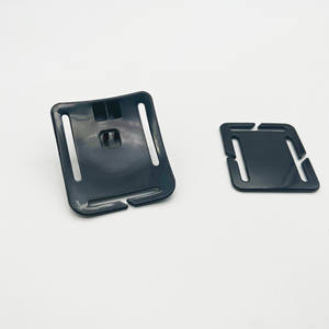 Accessoires pour caméra d'action portable : Bandeau pour diffusion en direct TikTok, trois pinces à cheveux en caoutchouc, ensemble de 2 pinces carrées - Product Image 5