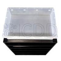 Enclos d'élevage en PVC de grande taille pour python royal et serpent de maïs, expédition rapide, stock disponible, rack d'élevage de reptiles, directement de l'usine