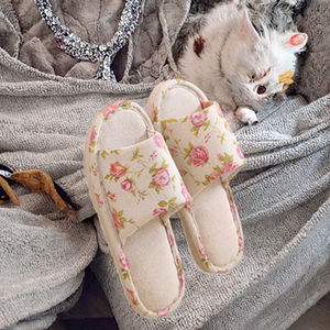 ดอกไม้กันลื่นเปิดนิ้วเท้าสไตล์ญี่ปุ่นสำหรับผู้หญิงทุกฤดู - Product Image 3