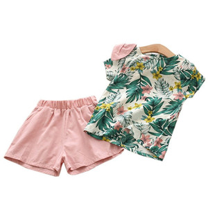 Sitios Web de Venta al por Mayor en China, Ropa de Verano Vintage para Niñas, Pantalones Cortos Deportivos, Ropa Infantil, Trajes Turcos - Product Image 1