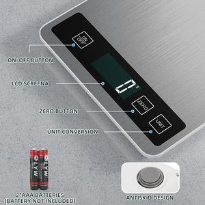 Changxie Factory Neues Design 5kg 10kg 15kg Gewicht Lebensmittel Elektronisches Digitales Gewicht Wiegen Lebensmittel Küche Gewicht Waage Digital - Product Image 6
