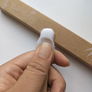 Usine chinoise Micro-nano 10000, Micro-poils doux, Nano Fiber blanche, Ultra-Fine, vague propre, brosse à dents en bambou Bio - Product Image 5