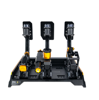 Pédales hydrauliques CONSPIT CPP EVO pour simulateur de course avec capteur hydraulique 20Mpa