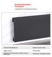 Lot de 10 protections d'angle murales modernes en métal étanche, garnitures de carrelage autocollantes à 90 degrés pour cadre de porte et plinthe de meuble