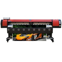 Impresora de Gran Formato de Vinilo Flexible de Venta Directa de Fábrica MC, 2 Cabezales, Formato Grande de 2.5m, Cabezal de Impresión 3200I, Impresora Eco Solvente