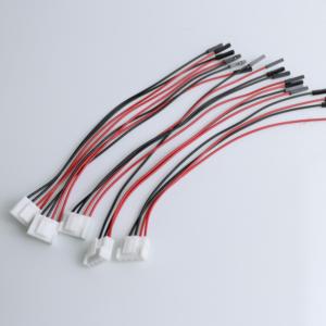 1x4pin Dupont 3.96 kablo montajı için özel konnektör kablo tesisatı mm Pitch 4P konektörü - Product Image 1