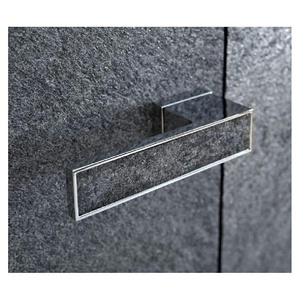 Silver <b>Grey</b> Light Slate Stone Veneer Wall Panels Eco-Friendly Durable 5+ Year Warranty Modern Design Subtle Soft Decorative - Product Image 2