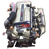 Moteur d'occasion japonais RB26 RB26DET 2.6L Twin Turbo pour Nissan Skyline GT-R