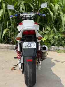 ใช้สำหรับรถสกู๊ตเตอร์ไฟฟ้า Honda Blackbird <span class=keywords><strong>1300cc</strong></span> <span class=keywords><strong>Super</strong></span> Speed แบบสี่จังหวะ ระบายความร้อนด้วยน้ำ สีดำ - Product Image 5