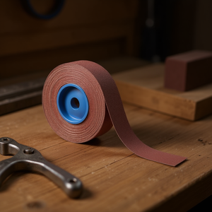 TTAKE <b>Abrasive</b> Cloth Roll 115x50000 Mm 240 Grit Corundum For Sanding And Polishing - Product Image 3