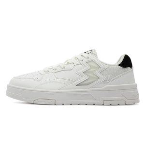 <span class=keywords><strong>Sneakers</strong></span> stringate da uomo 2025 Nuovo Arrivo Casual Bianche Basse Versatili Scarpe da Skateboard - Product Image 6