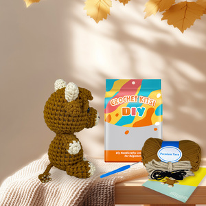Patrón de Ganchillo de Vaca de las Tierras Altas SY2025 al por Mayor, Patrón de Ganchillo de Vaca, Ganchillo de Vaca DIY, Cómo Hacer una Vaca de Ganchillo, Vaca de las Tierras Altas <span class=keywords><strong>Amigurumi</strong></span> - Product Image 6