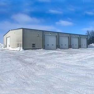 Cobertizo de acero duradero y barato Almacén Marco prefabricado Estructura de almacenes ligeros prefabricados con potencial de certificación Ce - Product Image 2