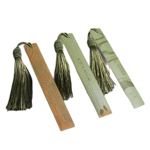Bamboo <b>Bookmarks</b> Classic Chinese Style Carved Eco Friendly <b>Gift</b> For Reading And Collecting - Product Image 5