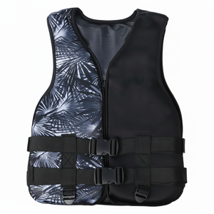 Gilet de sauvetage polyvalent en néoprène certifié CE pour hommes - Product Image 1