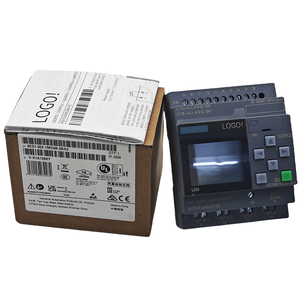 โมดูลลอจิก LOGO 8.4 12/24RCE ของแท้ใหม่ SIMATIC S-iemens PLC 6ED1052-1MD08-0BA2 - Product Image 4