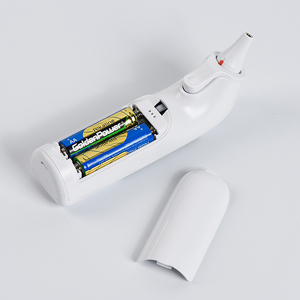 Thermomètre auriculaire infrarouge professionnel avec Bluetooth et écran rétroéclairé, alarme de fièvre pour bébé et usage domestique - Product Image 5