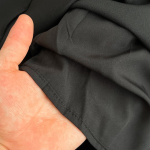 <span class=keywords><strong>Robe</strong></span> longue élégante sans manches coupe trapèze, col rond, taille cintrée, style rétro chic pour l'été 2024 - Product Image 5