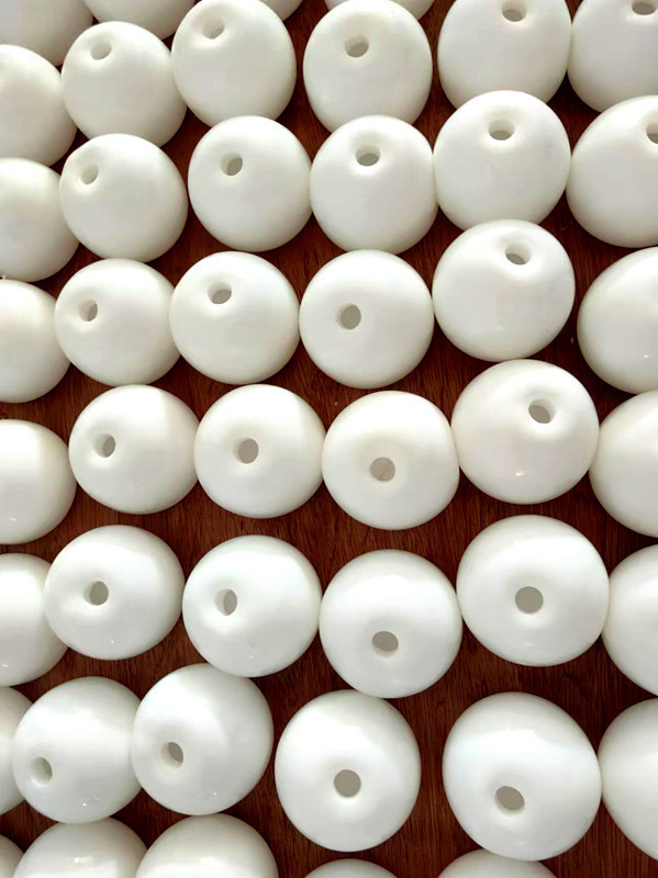 9cm white with stopper