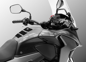 Almohadillas antideslizantes para tanque de combustible de motocicleta XXUN, Protector de pegatina de tracción de agarre de rodilla de Gas para Honda CB500X <span class=keywords><strong>CB</strong></span> <span class=keywords><strong>500X</strong></span> 500X2013-2024 - Product Image 3