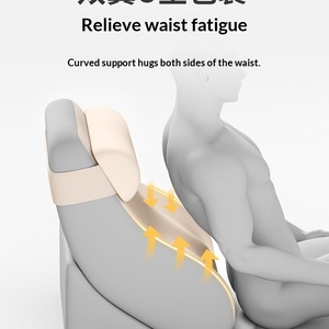 Jiyimei Multifunctional Memory Foam Headrest Pillow <strong>for</strong> <strong>Bed</strong> Reading Neck Waist Support Semi-Reclining Multi-Purpose <strong>Backrest</strong> - Product Image 5
