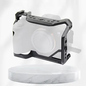 FOTOWORX kandang pelindung kamera SLR, sangkar pelindung Digital untuk Sony A7M4/A7R4/A7R4A/A1/A7S3/A9II/A7M3/A73/A7R3