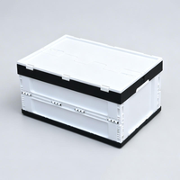 JOIN Transport Moving Crate scatola di sicurezza in plastica Tote Box con sigillo di sicurezza con chiusura a Zip