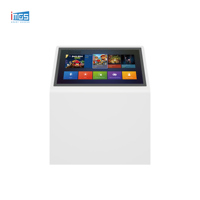 Écran publicitaire autoportant de 43 pouces 1920x1080 Écran tactile Android Cloud CMS USB WiFi RJ45