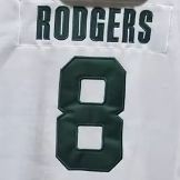 Venta al por mayor baratos nuevos equipos americanos cosidos Hockey Jerseys Sudadera con capucha New York 8 Rodgers 2 Wilson 20 Hall Sport Hoodies - Product Image 4