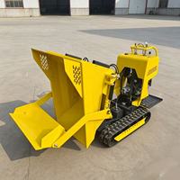 Mini-Raupendumper 500kg Kettenfahrzeug mit Motor & Getriebe für Obstgarten, Landwirtschaft und Bauarbeiten, CE EPA Zertifiziert