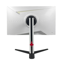 Monitor para Juegos de 27 Pulgadas, Resolución QHD 2K, Frecuencia de Actualización de 180 Hz, Rendimiento Fluido y sin Retrasos, Excelente Calidad de Pantalla