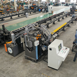 Máquina Punzonadora, Cortadora y Marcadora de Acero Angular CNC Hidráulica Automática Raintech de 22KW con Bomba de Aceite y Refrigeración, al Mejor Precio - Product Image 3