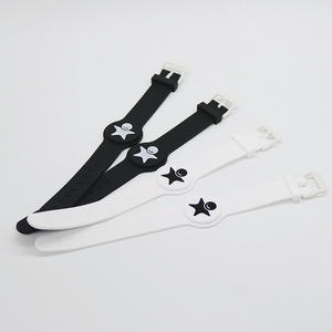 Braccialetto in Silicone NFC Personalizzabile con Logo, Regolabile, 13.56MHz EV1 1k RFID per <span class=keywords><strong>Controllo</strong></span> <span class=keywords><strong>Accessi</strong></span> Eventi/<span class=keywords><strong>Palestra</strong></span> - Product Image 5