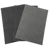 Feuille de caoutchouc mate pour semelles de chaussures